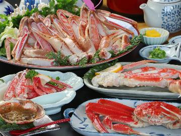 本場の蟹の良さを分かってもらいたい！タグ付きのブランド蟹「活ガニ」で旬を味わう【1泊2食付】