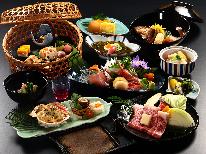 【四季御膳】伊勢志摩の魅力がつまった食材をお気軽御膳で★お肉も海鮮も楽しめちゃう