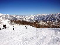 【平日限定リフト券付き◇朝食付】夜は自由に♪館内レストランご利用可！和・洋日替りの朝ごはん付き