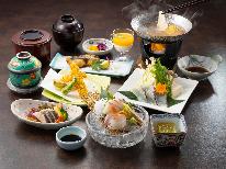 【ご夕食＆プレミアム朝食付】御膳メニューで香川を感じる『栗林御膳』〔一泊二食〕
