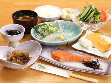 【朝食付き】モーニングコーヒー付♪清々しい高原の朝ごはんプラン