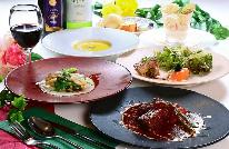 土、日、祝日☆当店自慢の贅沢フルコースプラン☆