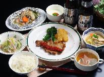 【スタンダード２食付】四季折々の手作り料理と自然満喫♪5/7~