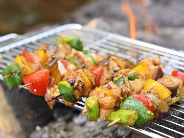 ≪BBQ器具貸出プラン≫シーズンの風物詩！ルアカハならではの楽しみ方で思いっきりはしゃいじゃおう♪