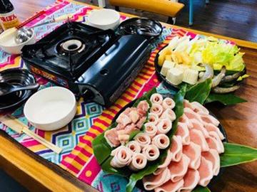 【絶品アグー豚】人気のアグー豚をしゃぶしゃぶで♪霜降りで甘みの強いアグー豚をご堪能ください！