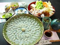 【スタンダード★】若狭ふぐを味わうコース★