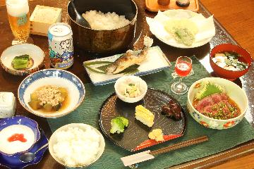 《ファミリープラン／1泊2食付》【3歳以下の幼児無料】リーズナブルな家族旅♪［無料貸切風呂］