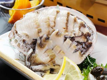 【房州海老orアワビどちらかチョイス＋地魚舟盛り】新鮮海の幸+豪華食材1品チョイス！［１泊２食］