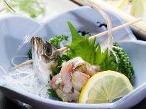 【ちょい釣り企画】釣った魚を調理サービス特典付☆焼くのかお造りなのか煮るのかご希望に合わせて-2食付-