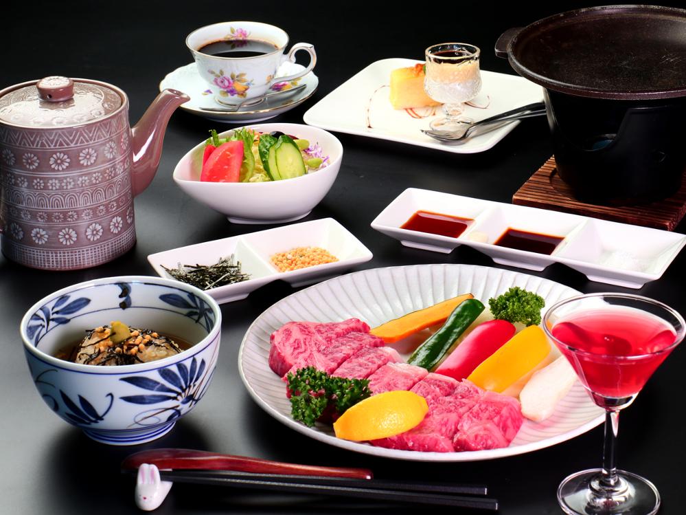 【近江牛ステーキ】お一人様200g!厳選ブランド和牛を楽しむ♪1泊2食付き