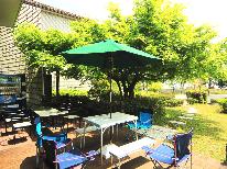 【近江牛BBQ】湖畔を眺めながら…厳選近江牛でBBQ♪1泊2食付き