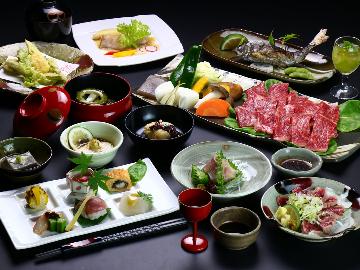 【プレミアム】おおいた豊後牛とこだわりの馬刺しを堪能♪ちょっと贅沢な旅を楽しむ