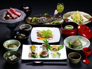 【スタンダード】田舎のごちそうをお得に堪能♪無料貸切温泉も