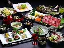 【プレミアム】おおいた豊後牛とこだわりの馬刺しを堪能♪ちょっと贅沢な旅を楽しむ