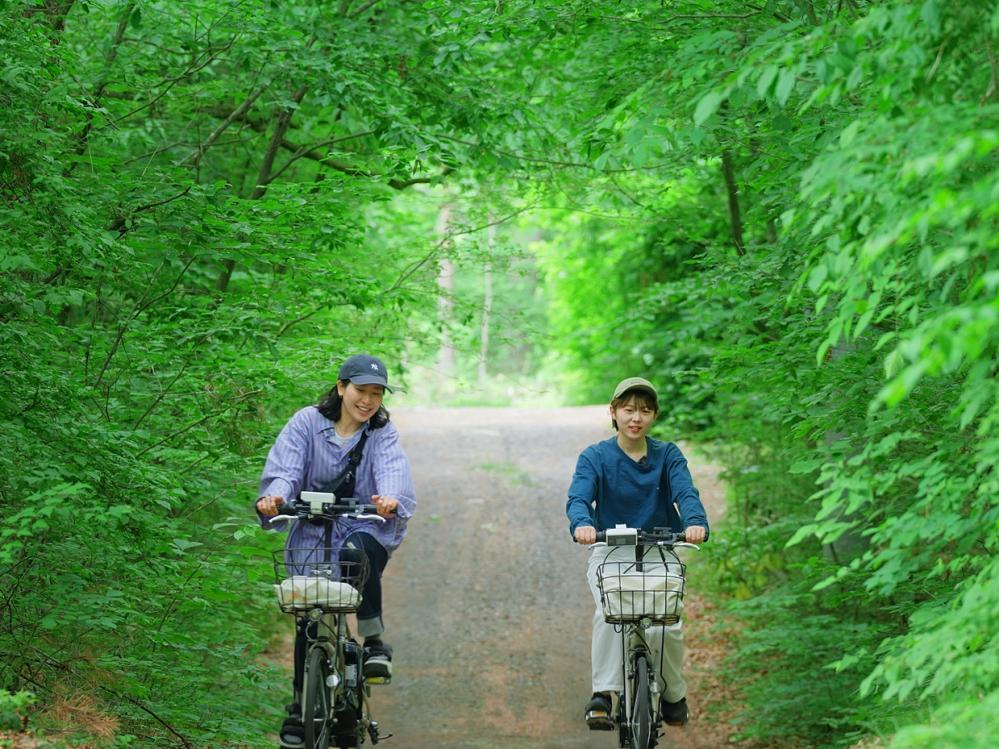 【安曇野サイクルロゲイニングに参加しよう!電動レンタサイクル1日利用料金最安値&特典付】1泊2食付