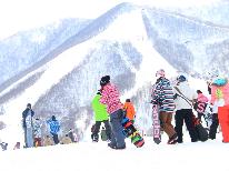 【年末年始・冬季連休】連泊朝食付☆朝ごはんをしっかり食べて スキー＆スノーボードへお出かけ♪