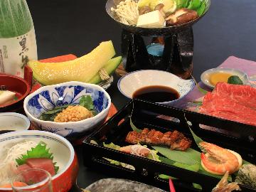 【梅コース★1泊2食】地元和歌山の厳選食材を使用したスタンダード会席
