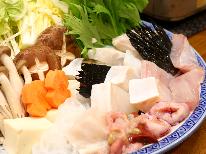 【クエ鍋コース～梅～】クエを一度食べたらほかの魚はもうクエん！桜の名所、粉河寺まで徒歩10秒