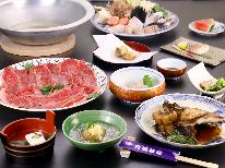 【クエフルコース×熊野牛～松～】和歌山の山海の幸を食べつくす！クエと熊野牛の最強タッグ