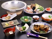 【クエフルコース～竹～】コラーゲンたっぷり♪女性から大人気の和歌山の「クエ」をフルコースでどうぞ