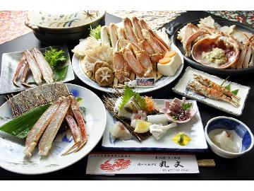 【デイユース】 お昼・夕食に本場松葉かにを個室で♪地物100%松葉カニフルコース