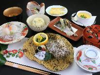 HP限定★ひとくちビール付【スタンダード】季節をあしらう創作懐石『心 』