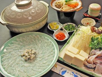 【冬の福井の定番♪】至福・・・若狭ふぐフルコース★自家養殖家の若狭フグ♪★