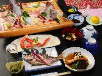 まるいちスタンダード！新鮮！ボリューム満点海鮮会席！！【1泊2食付】