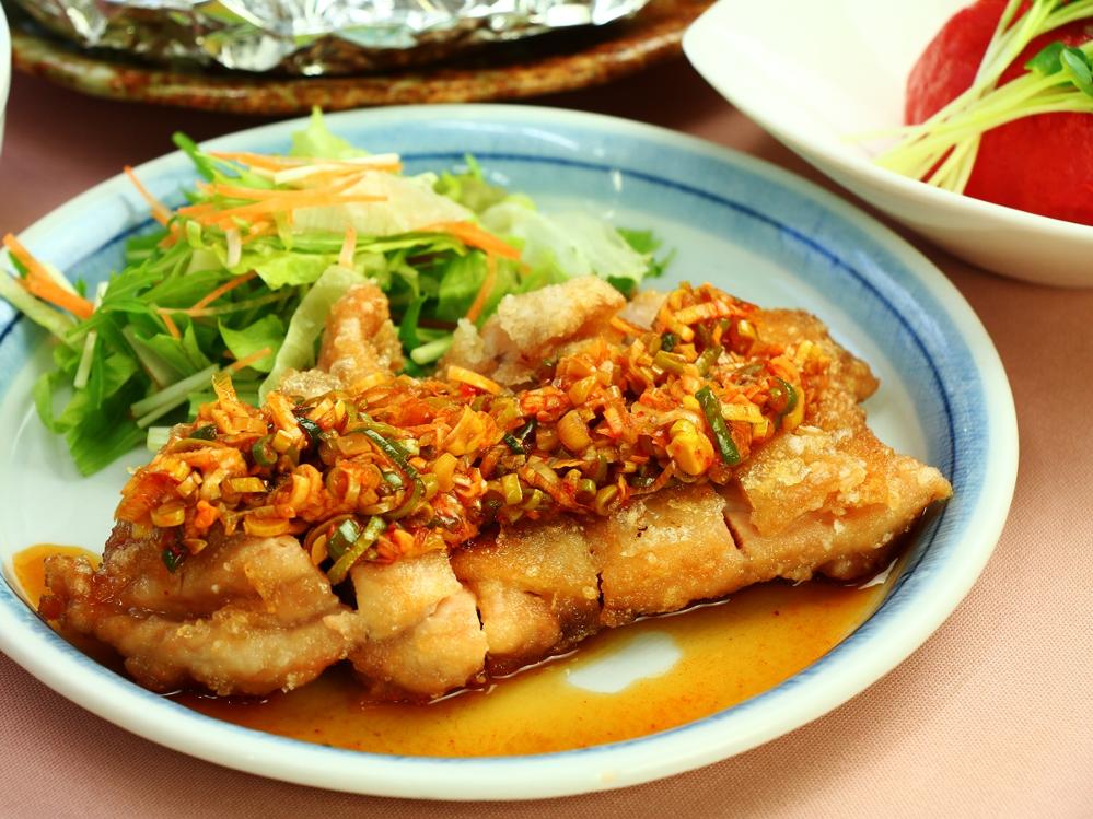 【夕食のみ】本日の食材を使ってつくる♪＜日替わり定食＞しっかり食べてゆっくり休息～1泊夕食付