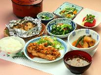 【家族旅行応援】旦那特製 ボリューム満点な日替わりメニュー♪家庭的な料理でほっこり♪基本プラン