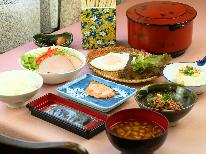 【朝食のみ】早朝出発の方にも最適♪＜朝ごはん 5：30～対応可能！＞元気に出発～1泊朝食付