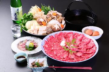 【近江牛すき焼き】≪ファミリーに人気！≫肉の旨味をすき焼きで堪能♪家族旅行応援♪