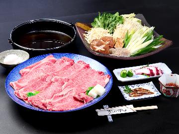 【1泊2食付き】滋賀に来たならやっぱりコレ！近江牛しゃぶしゃぶor近江牛すき焼き！