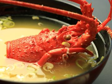 【焼酎まつり】～伊勢海老会席プラン～蔵元のミニボトル焼酎のお土産付♪