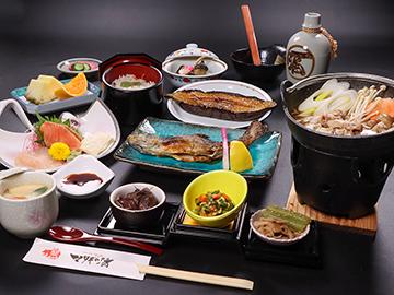 ＼HP限定★冬の特別割引／お一人様3,000円OFF！癖のない優しい味がやみつき【うさぎ鍋プラン】