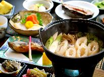 ☆決め手は比内地鶏のうま～い出汁スープ☆秋田の定番、「きりたんぽ」で郷土の味覚を堪能《2食付》
