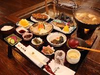 ＼HP限定★冬季特別プラン／当館イチオシ！マタギ料理の代表“特選熊鍋”を召し上がれ♪