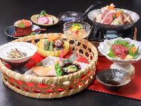 【リーズナブル】～お手軽・山の味コース～最上の味をお得に堪能！「美神の湯」に癒やされるひととき…