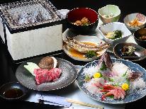 ★【海の幸・山の幸コース】珠洲の恵みを存分に！！海・山 両方の旬を味わう至福の時・・・贅沢プラン