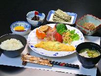★【朝食付】地元のコシヒカリ・朝獲れ魚介♪1日の始まりは美味しい朝食から～1泊朝食付