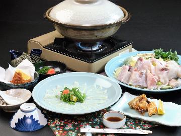 【冬の味覚☆ふぐリーズナブル】ふぐ料理をお手軽にご堪能♪