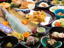 【二大グルメ】天然魚と玄海活イカプラン！宗像の二大グルメを同時に堪能♪