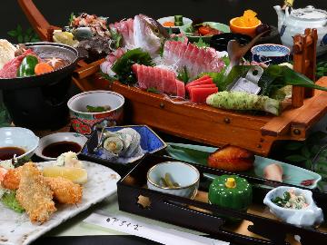 新鮮な海の幸をお腹いっぱい堪能! 贅沢&満喫プラン 【1泊2食】