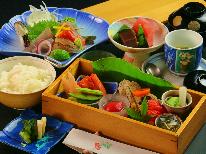 【日帰りプラン】 温泉入浴＆メインが選べるお弁当の昼食つき 【11時～14時／最大3時間滞在】