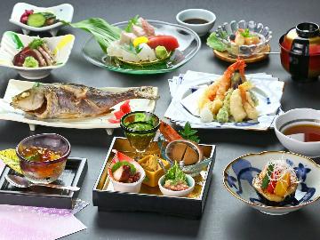 【 スタンダード 】2食付◆ 毎朝漁れたてを仕入！天然魚にこだわった基本コース◇