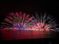 【 花火大会 】夏の夜空を彩る◆[朝食付]