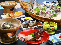 ◆イセエビ&アワビ◆1人1つずつ！高級食材を味わう