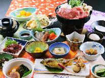 【極上・すき焼きプラン】山形牛のすき焼き！肘折温泉唯一の貸切洞窟風呂が無料♪