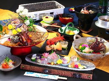 【1泊2食付き★伊勢エビまつり】美波町の伊勢エビをフルコースで堪能！伊勢エビを食べつくす！