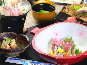 【グレードアップ定食】せっかくの旅行だからちょっぴり豪華に♪グレードアップ定食♪